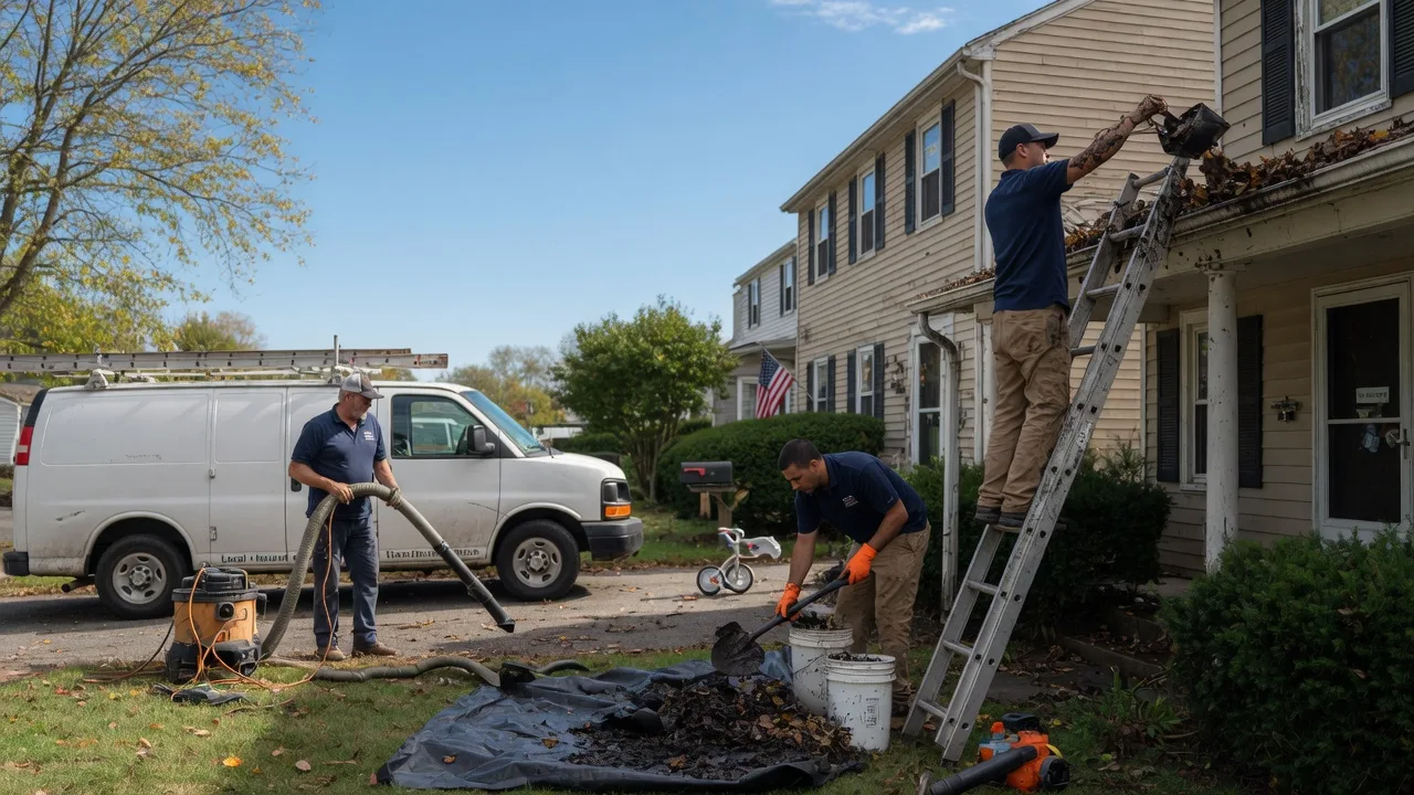 Gutter Installation in Wenden, AZ near me